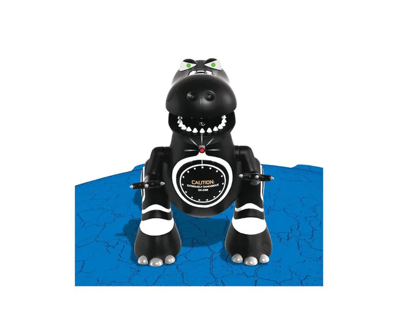 RC Robotic Robotosaur Mini - Black - SM Everyday Living