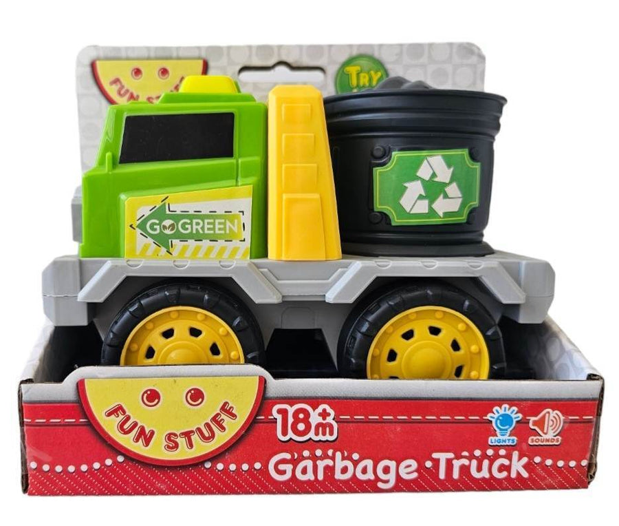 Toy Garbage Truck with Sound and Lights - SM Everyday Living
