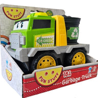 Toy Garbage Truck with Sound and Lights - SM Everyday Living