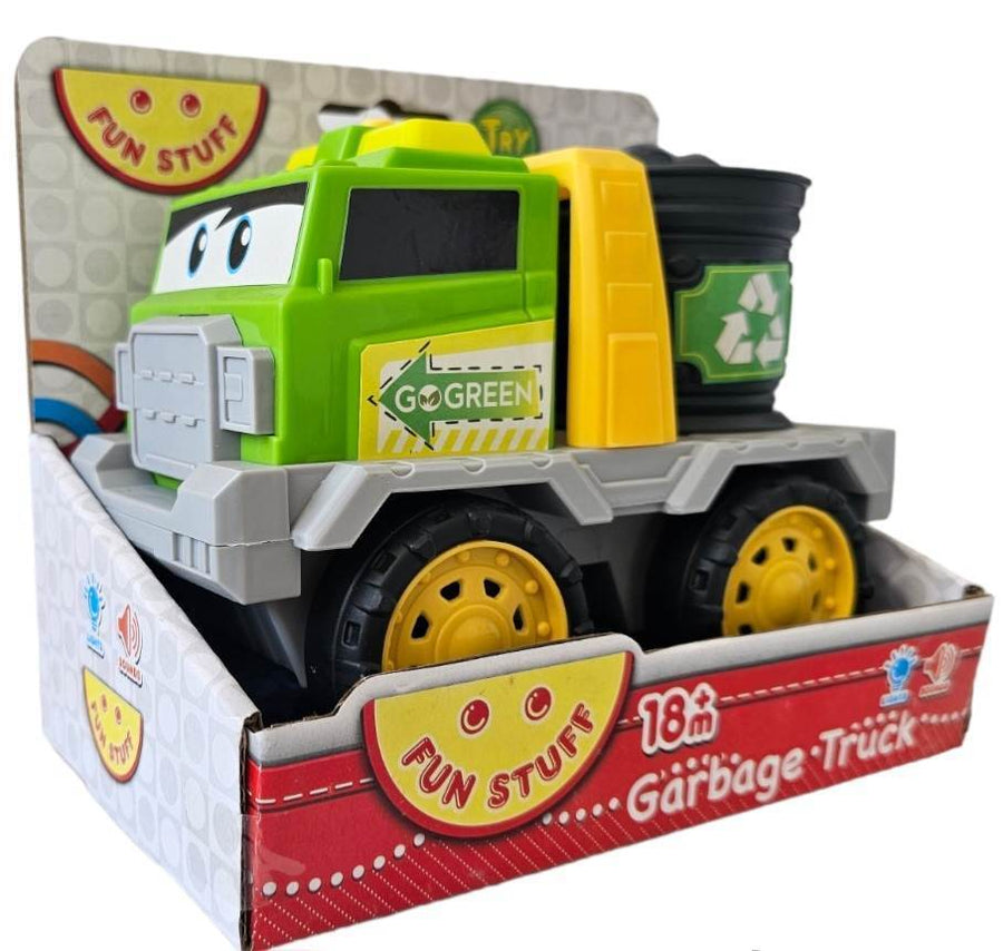 Toy Garbage Truck with Sound and Lights - SM Everyday Living