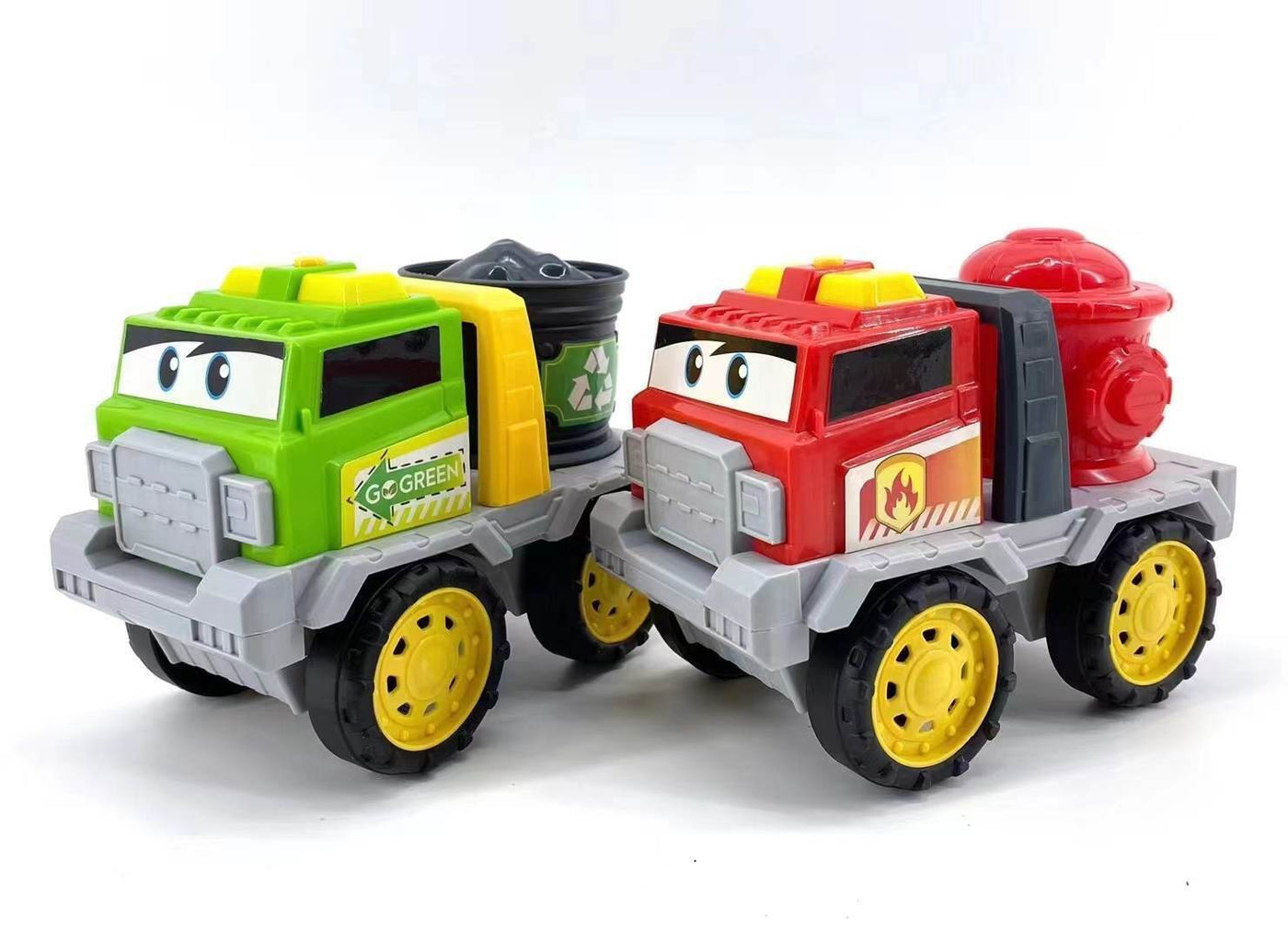 Toy Garbage Truck with Sound and Lights - SM Everyday Living