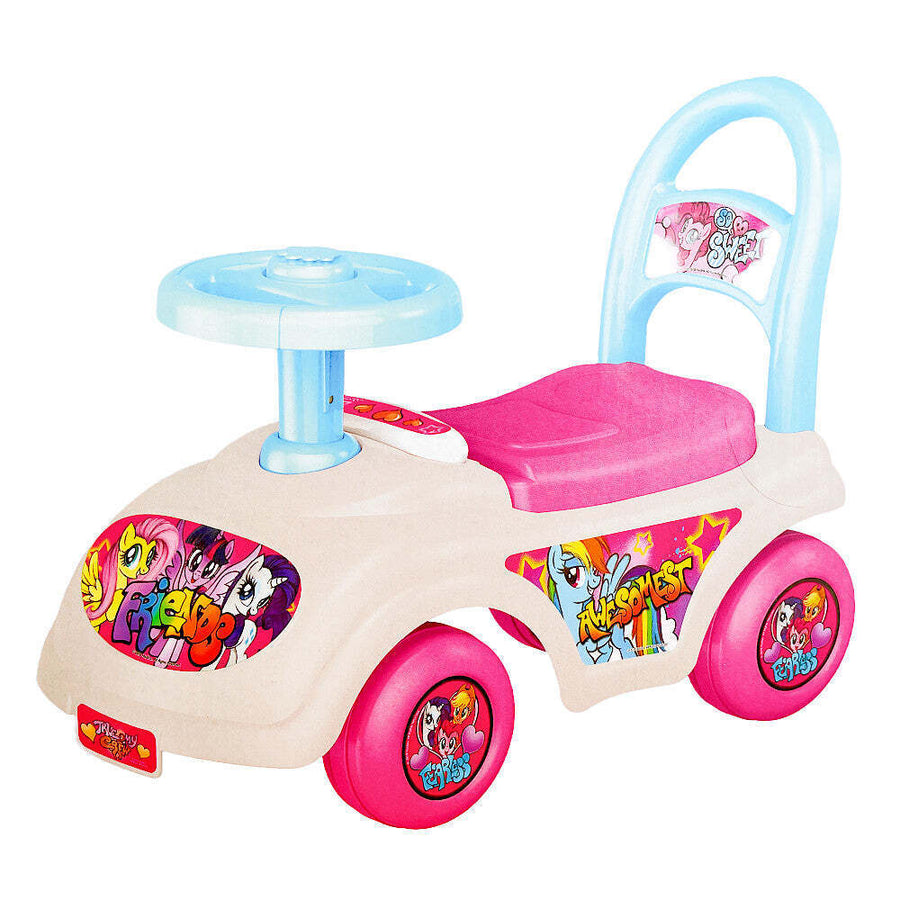 My Little Pony Four Wheel Ride On Car 3+ - SM Everyday Living