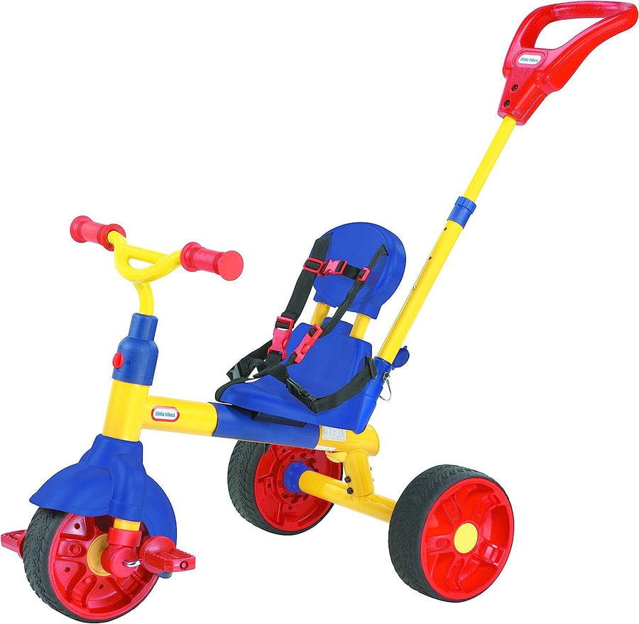 Little tikes Learn to Pedal 3-In-1 Trike Ride on Toy for Children - SM Everyday Living