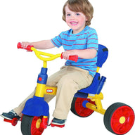 Little tikes Learn to Pedal 3-In-1 Trike Ride on Toy for Children - SM Everyday Living