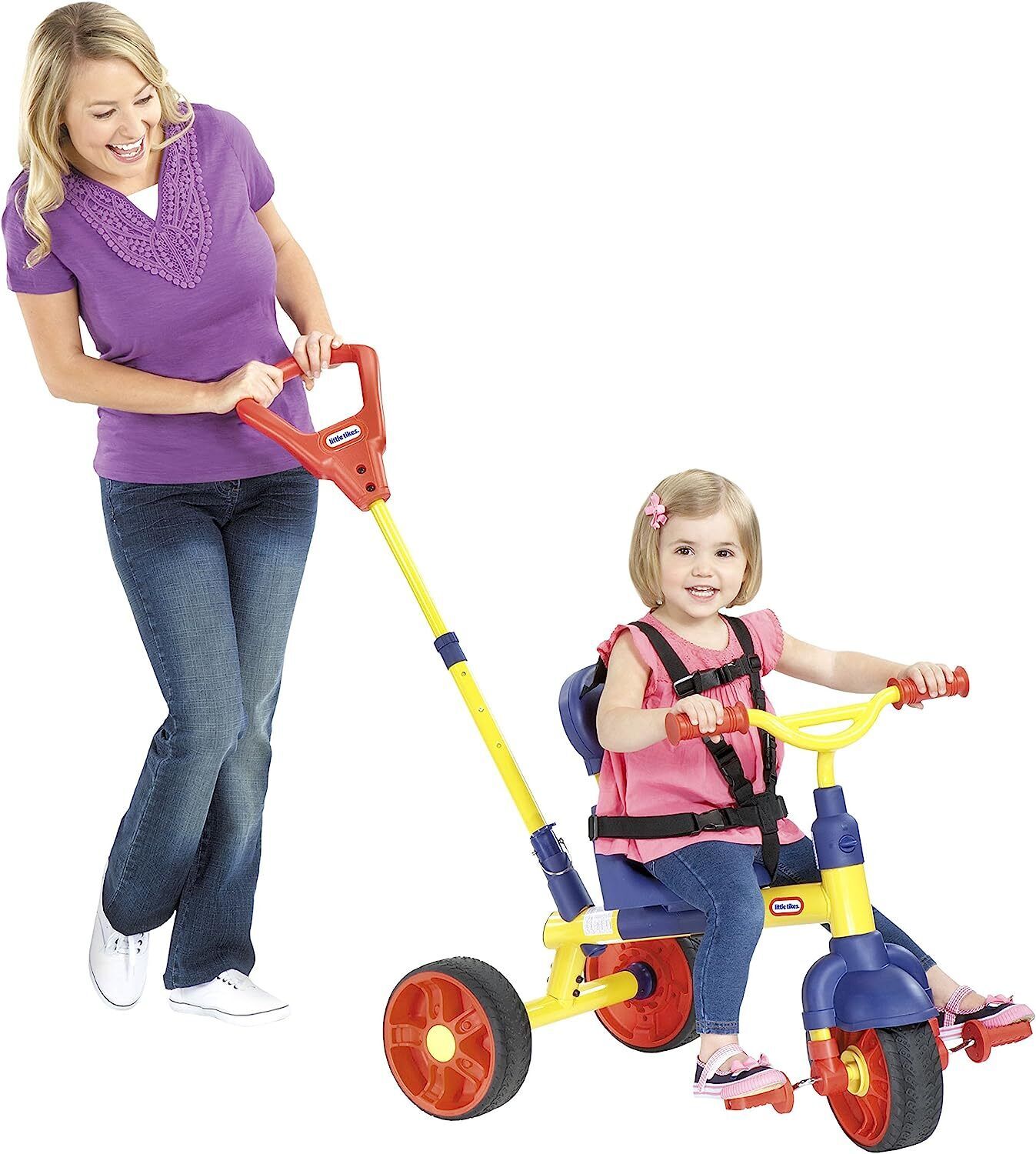 Little tikes Learn to Pedal 3-In-1 Trike Ride on Toy for Children - SM Everyday Living