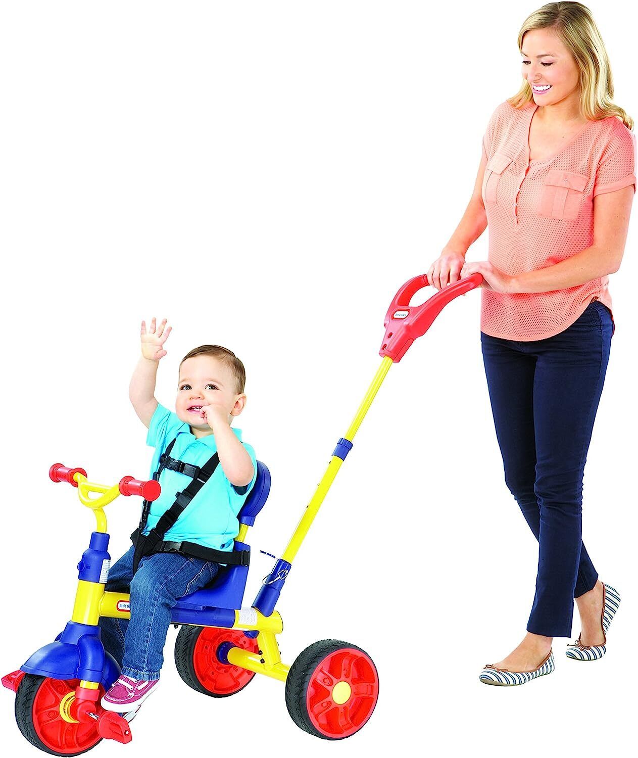 Little tikes Learn to Pedal 3-In-1 Trike Ride on Toy for Children - SM Everyday Living