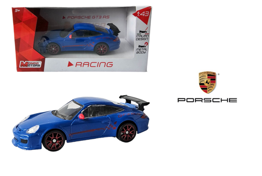Mondo Motors Racing Porsche GT3 RS 1:43 Die Cast Vehicle - SM Everyday Living