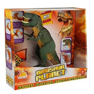 Dinosaur Planet Battery Operated Action Dinosaurs Tyrannosaurus Rex - SM Everyday Living