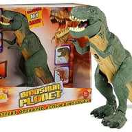Dinosaur Planet Battery Operated Action Dinosaurs Tyrannosaurus Rex - SM Everyday Living