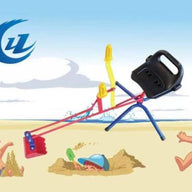 Metal Sand Pit Digger Multi Action Toy For Children 3+ - SM Everyday Living