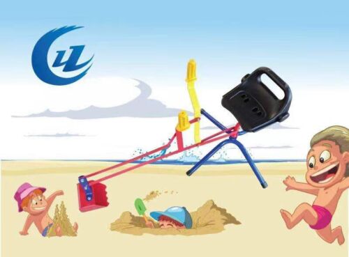 Metal Sand Pit Digger Multi Action Toy For Children 3+ - SM Everyday Living