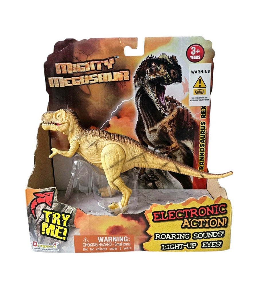 Mighty Megasaur Electronic Action Dinosaur Tyrannosaurus Rex - SM Everyday Living