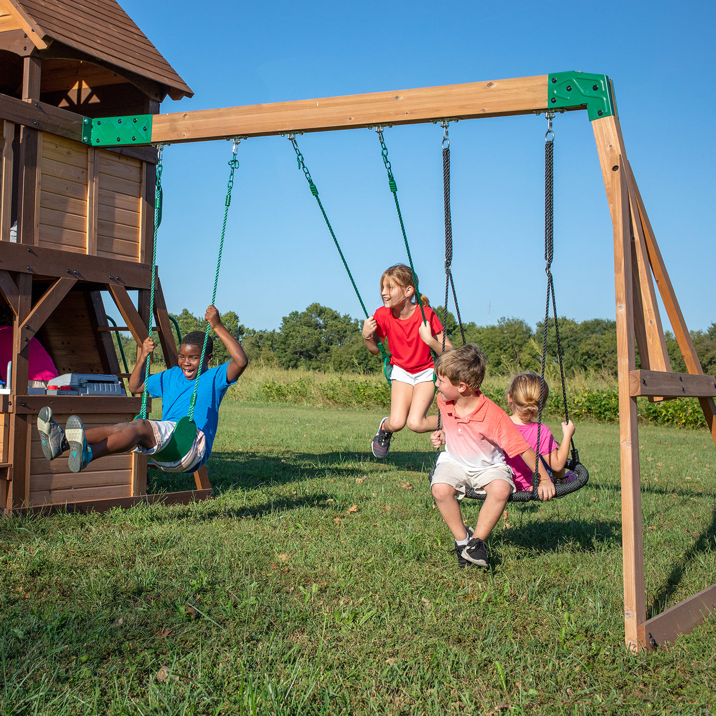 Backyard Discovery Cedar Cove Play Centre - SM Everyday Living
