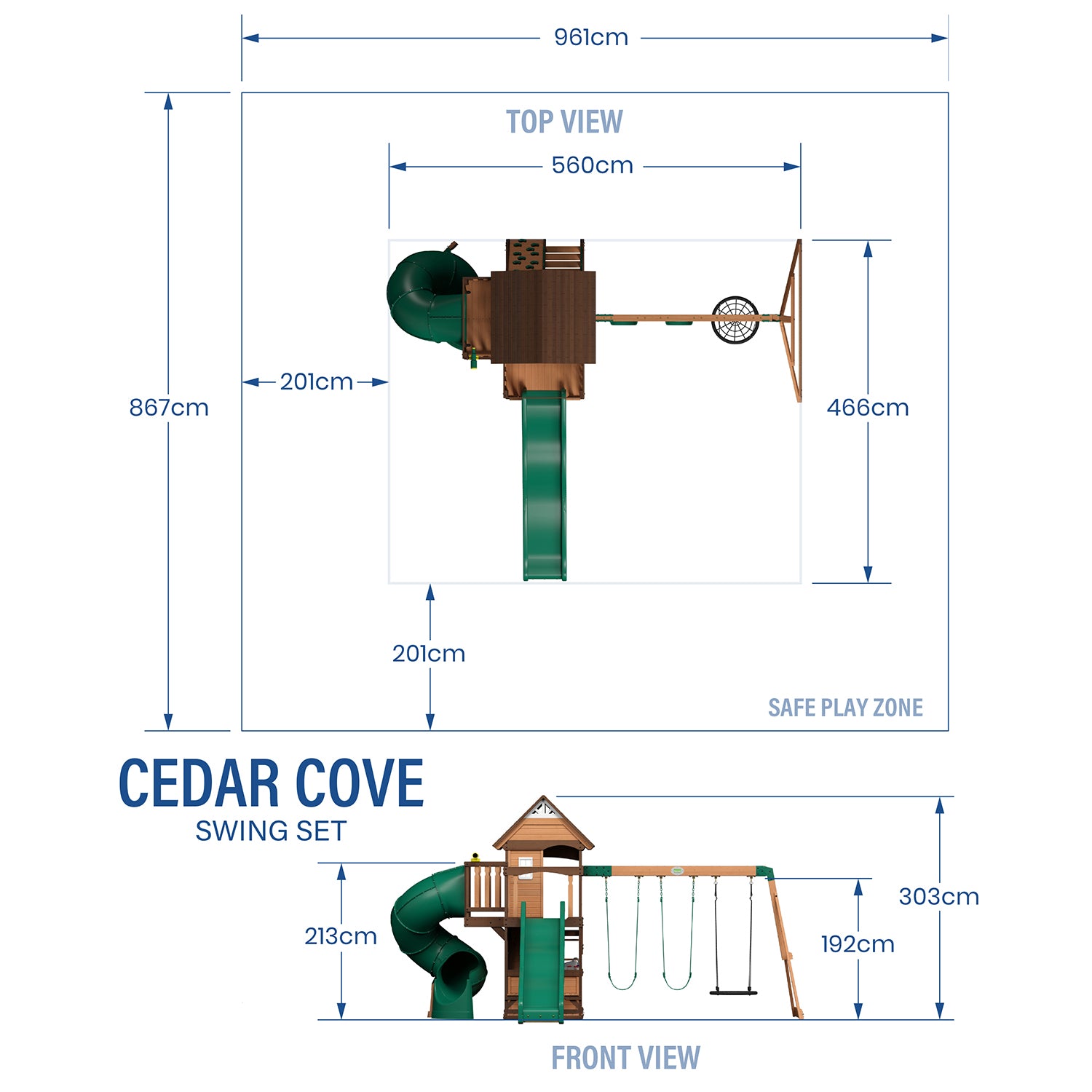 Backyard Discovery Cedar Cove Play Centre - SM Everyday Living