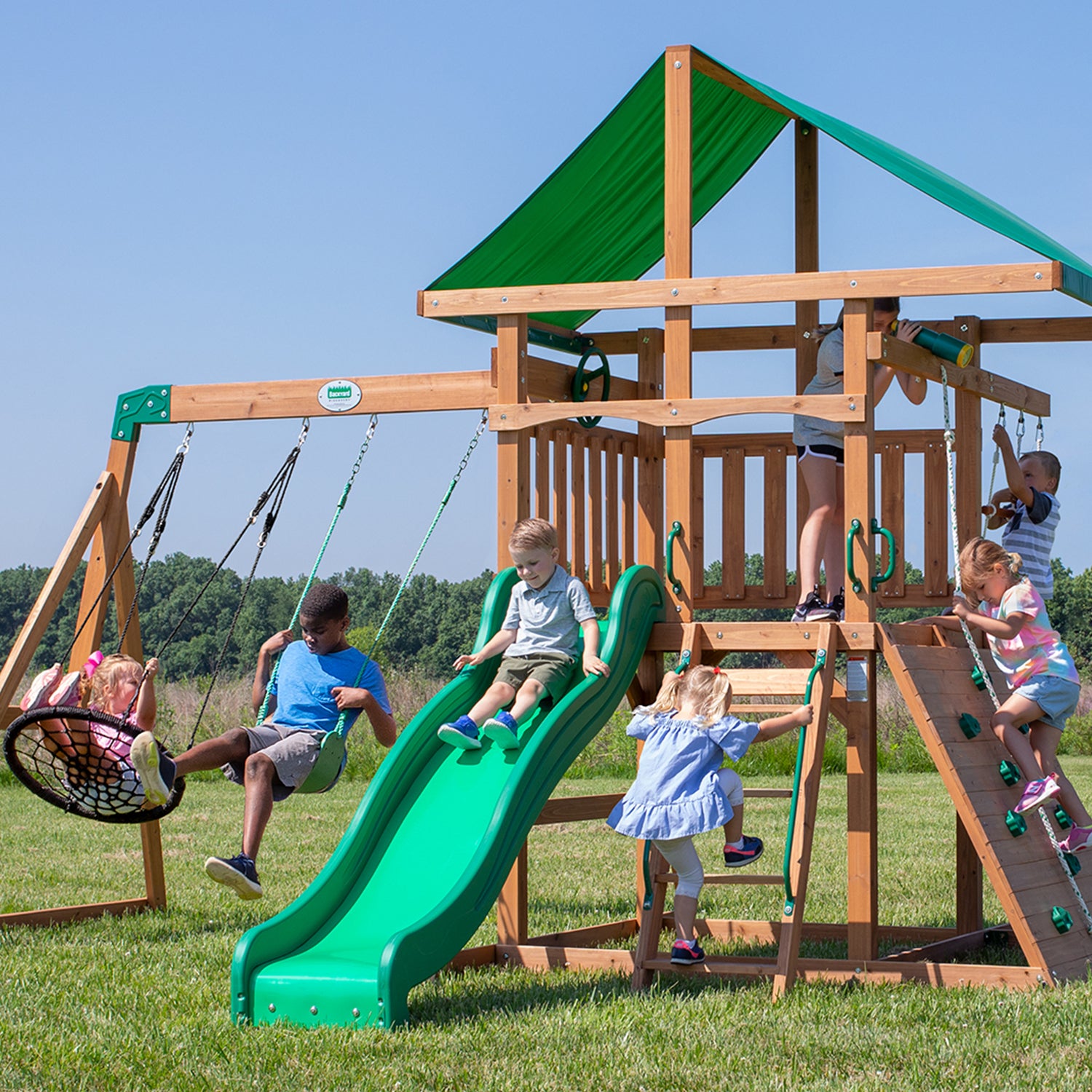 Backyard Discovery Grayson Peak Play Centre - SM Everyday Living