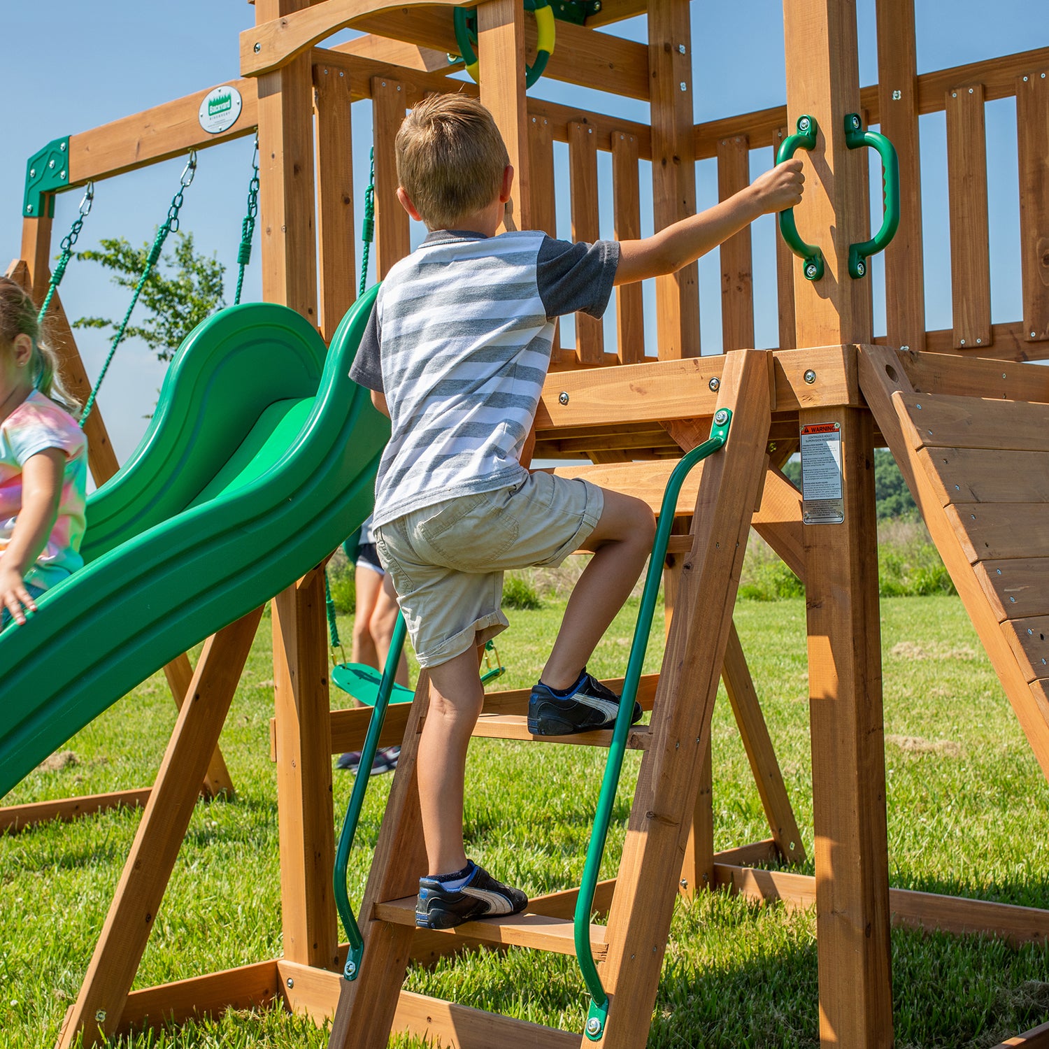 Backyard Discovery Grayson Peak Play Centre - SM Everyday Living