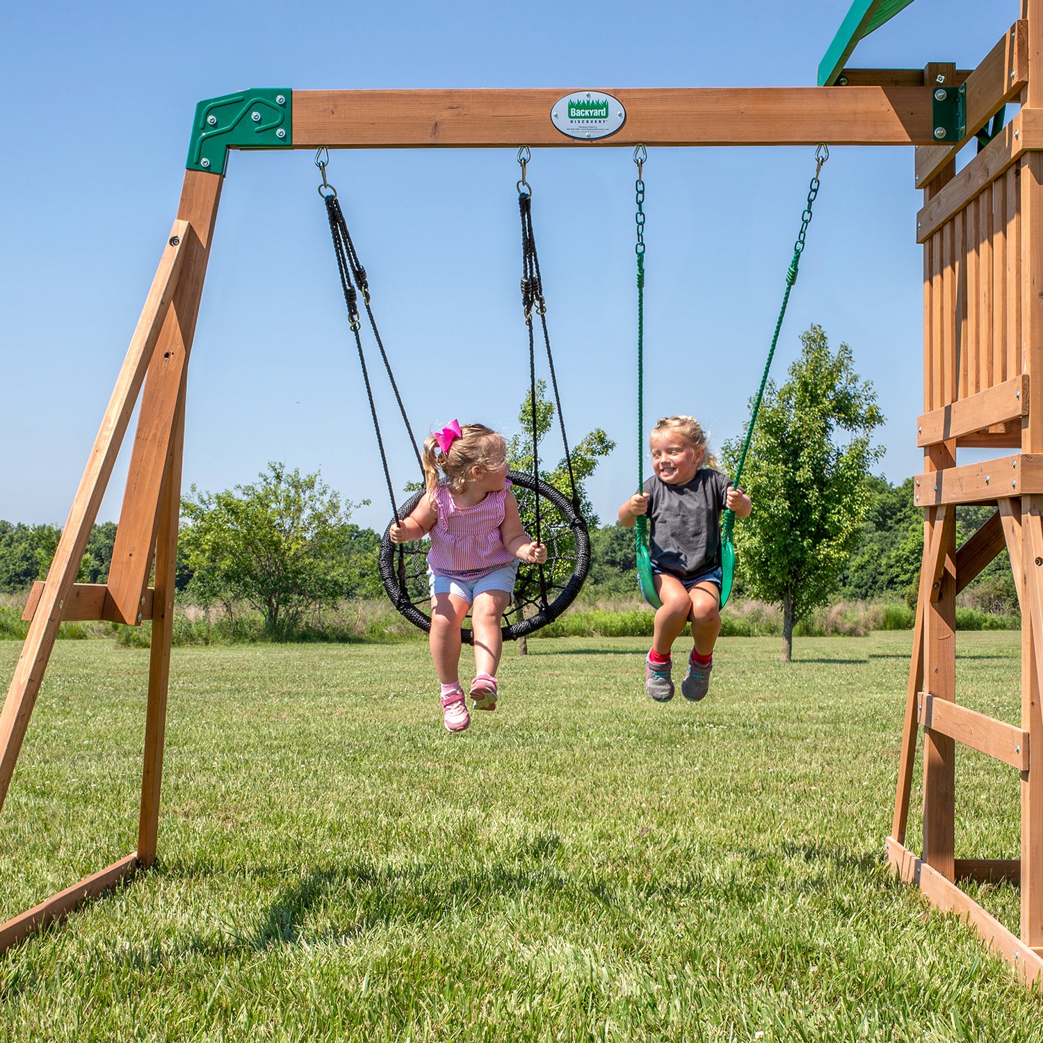 Backyard Discovery Grayson Peak Play Centre - SM Everyday Living