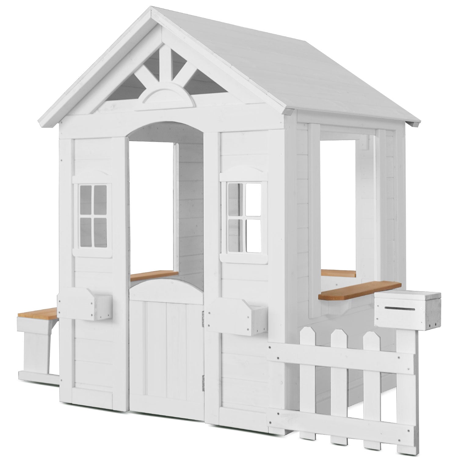Kids Cubby House White - SM Everyday Living
