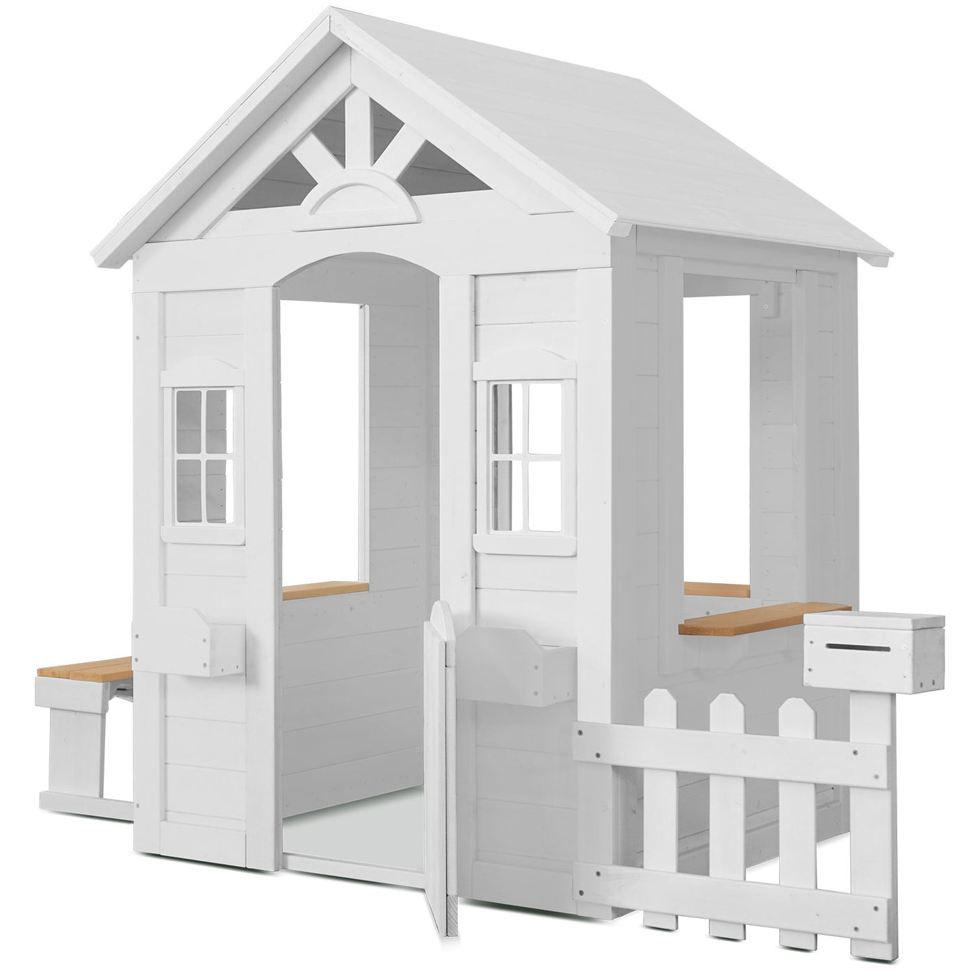 Kids Cubby House White - SM Everyday Living