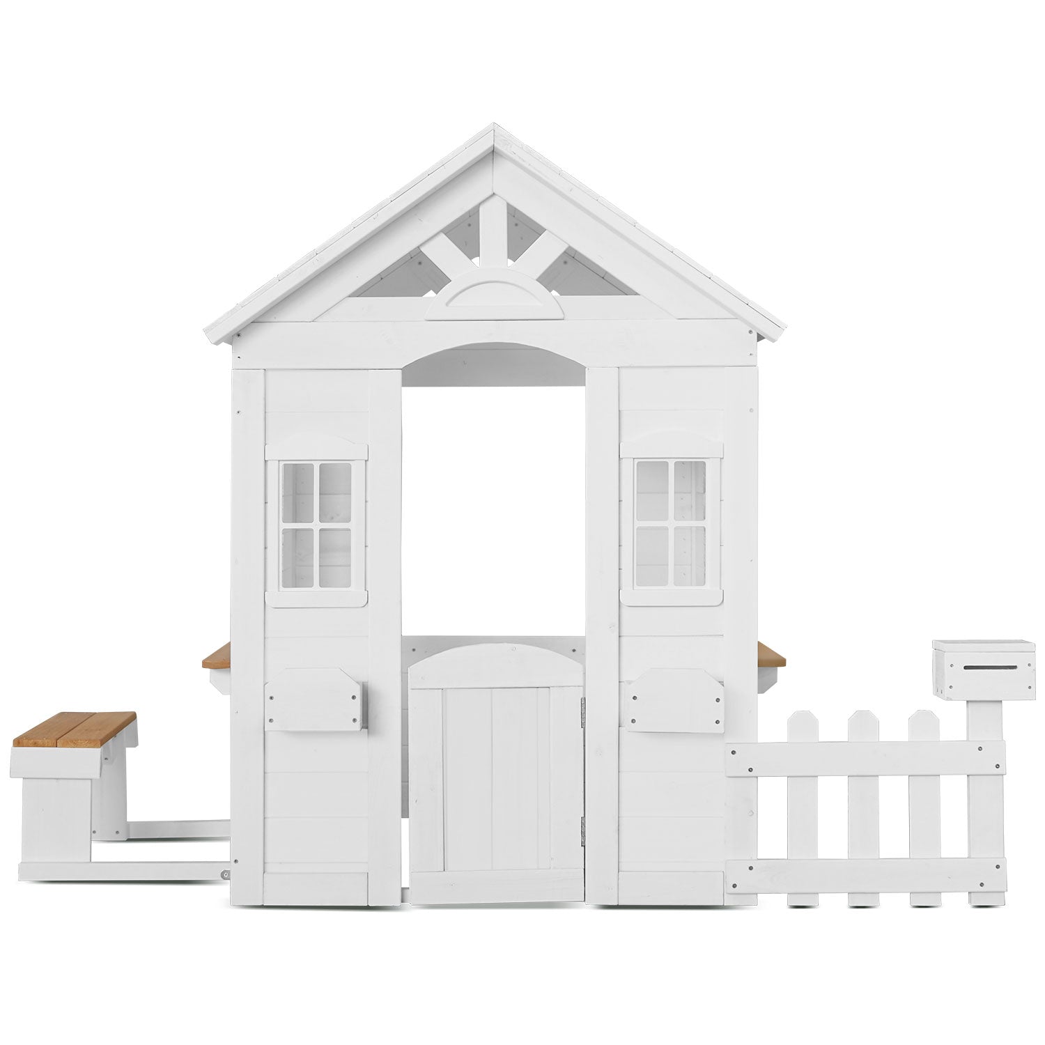 Kids Cubby House White - SM Everyday Living