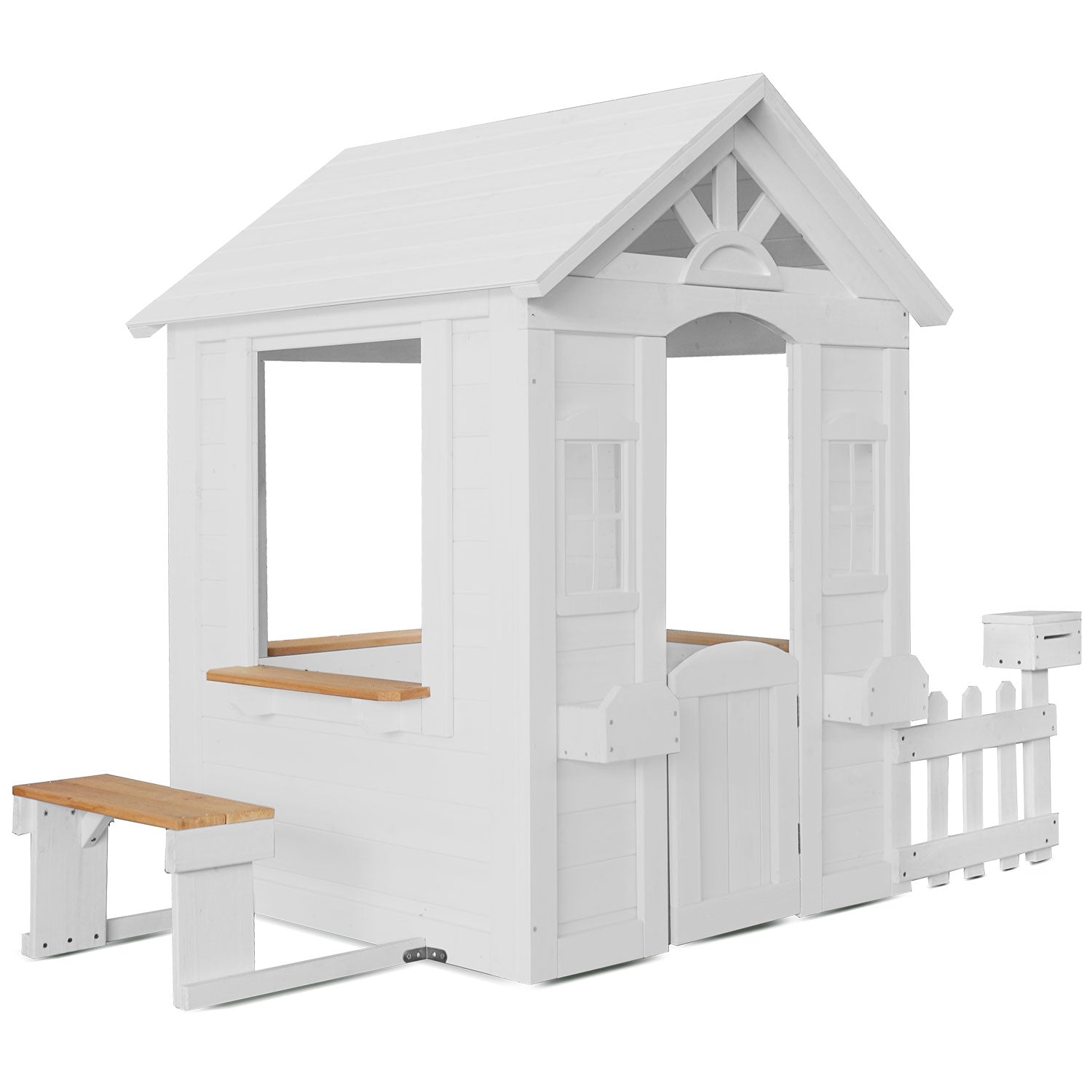 Kids Cubby House White - SM Everyday Living