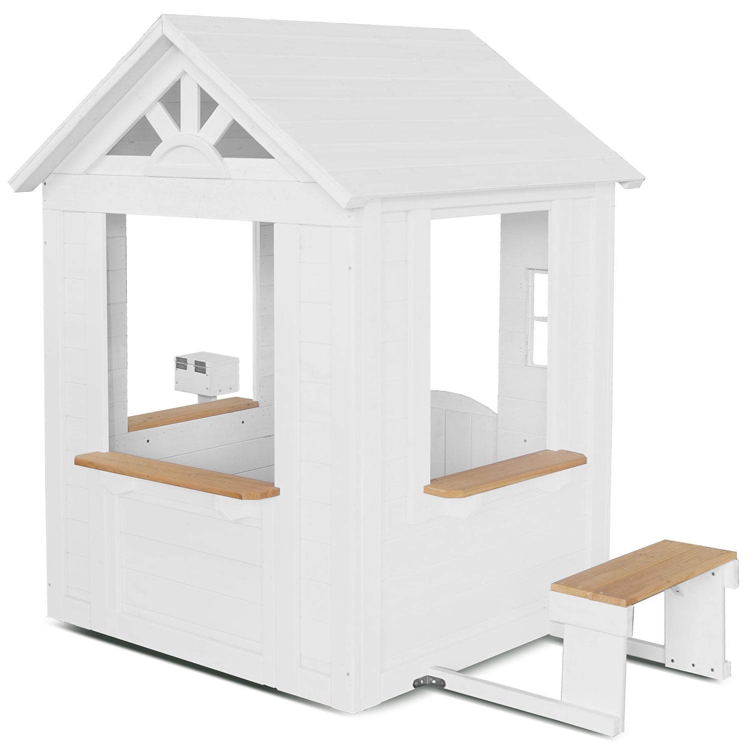 Kids Cubby House White - SM Everyday Living