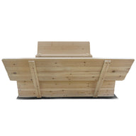 Kids Strongbox XL Square Sandpit