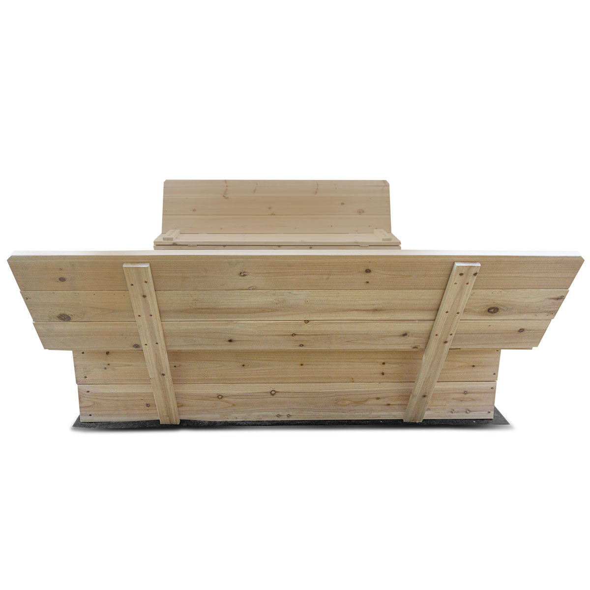 Kids Strongbox XL Square Sandpit