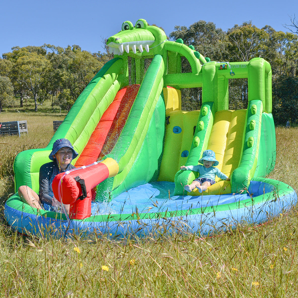 Lifespan Kids Crocadoo Slide & Splash - SM Everyday Living