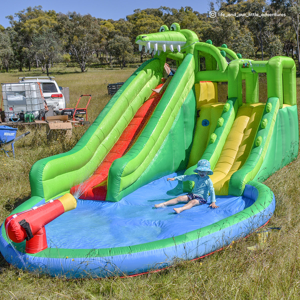 Lifespan Kids Crocadoo Slide & Splash - SM Everyday Living