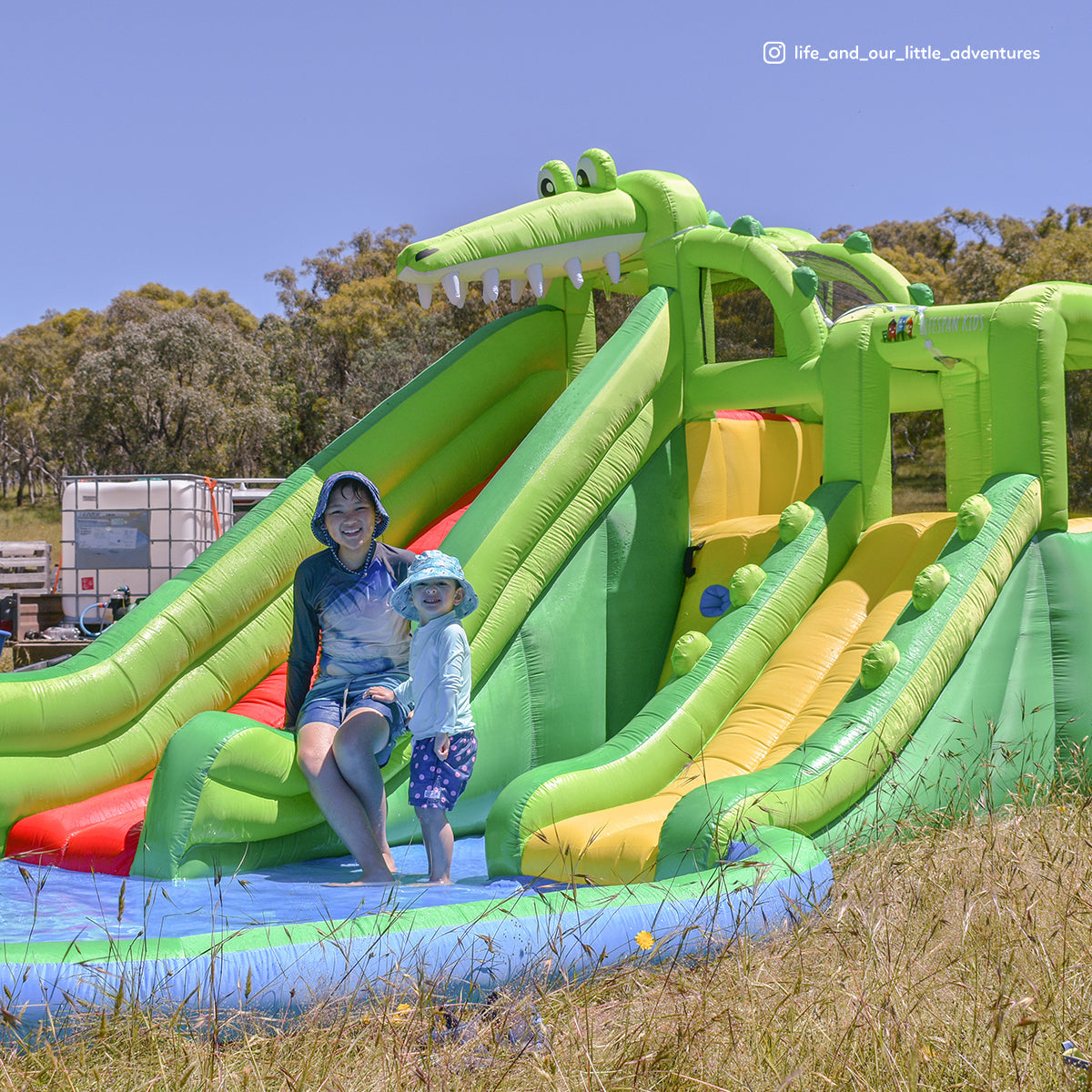 Lifespan Kids Crocadoo Slide & Splash - SM Everyday Living