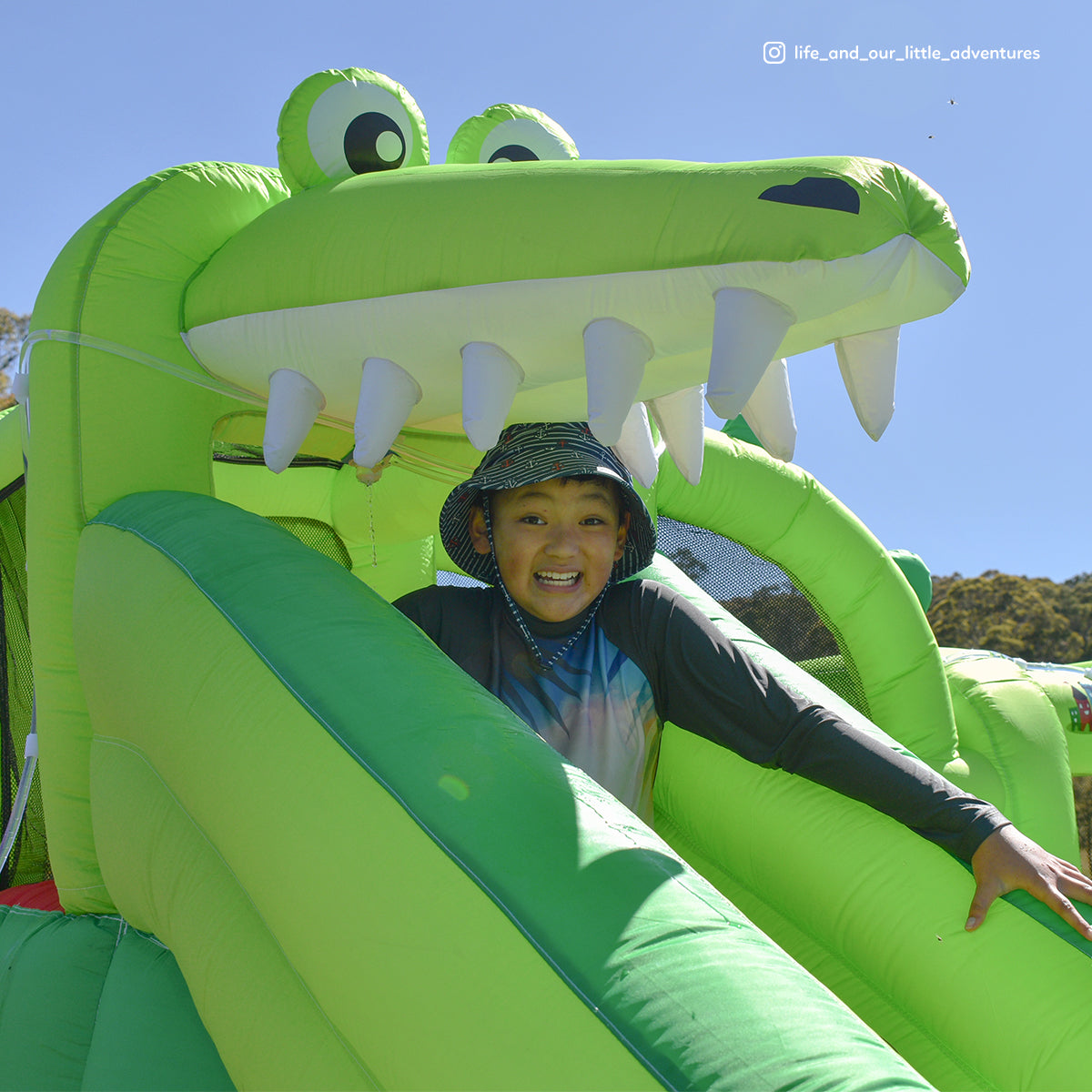 Lifespan Kids Crocadoo Slide & Splash - SM Everyday Living