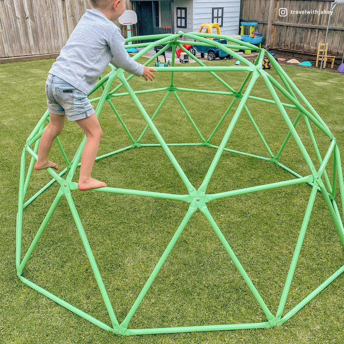 Lifespan Kids 2.5m Dome Climber 2.5 - SM Everyday Living