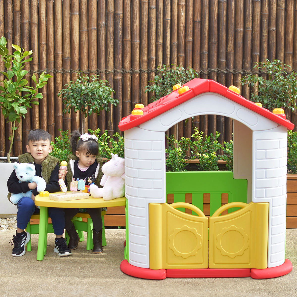 Lifespan Kids Wombat 2 Playhouse Cubby house - SM Everyday Living