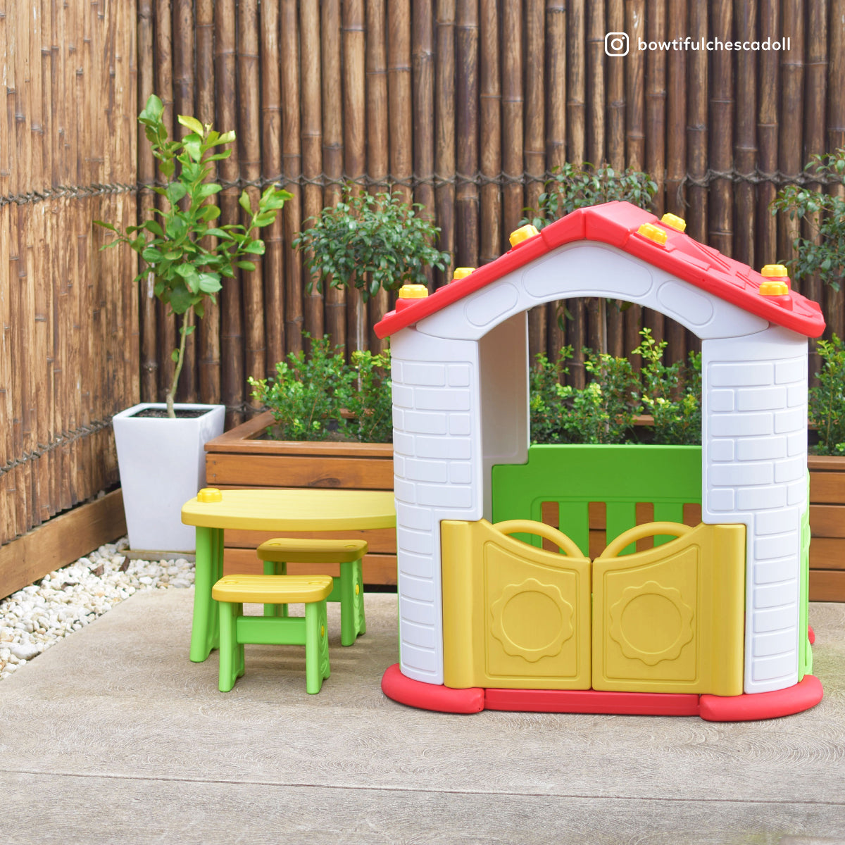 Lifespan Kids Wombat 2 Playhouse Cubby house - SM Everyday Living