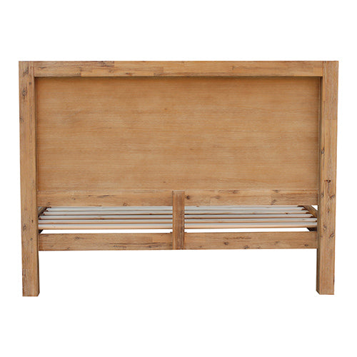 Bed Frame Double Size in Solid Wood Oak