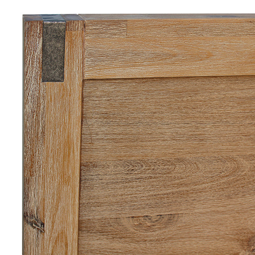 Bed Frame Double Size in Solid Wood Oak