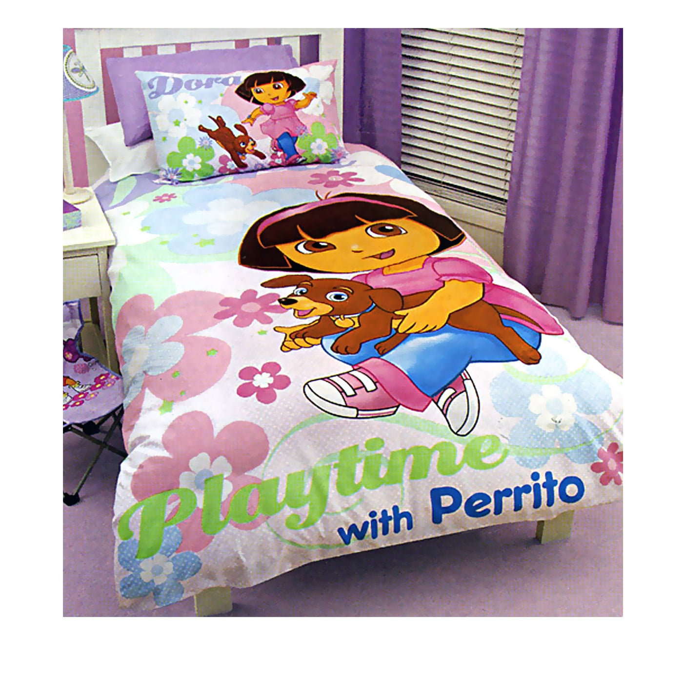 Disney Dora The Explorer Quilt Cover Set
