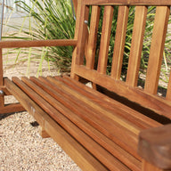 Outdoor Hardwood Garden Swing