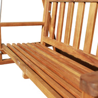 Outdoor Hardwood Garden Swing