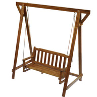 Outdoor Hardwood Garden Swing