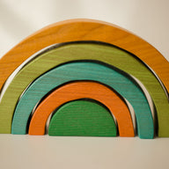 Small Color Rainbow Block Set - SM Everyday Living