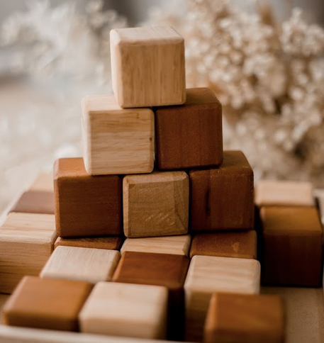 My First Natural Blocks 25 pcs - SM Everyday Living
