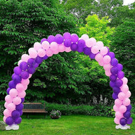 3x4m Full Set Balloon Arch Column Kit Floor Base Stand