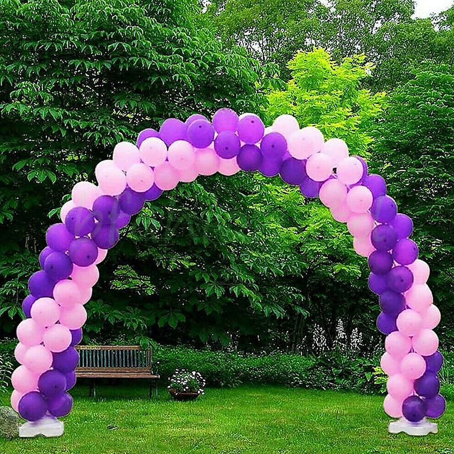 3x4m Full Set Balloon Arch Column Kit Floor Base Stand