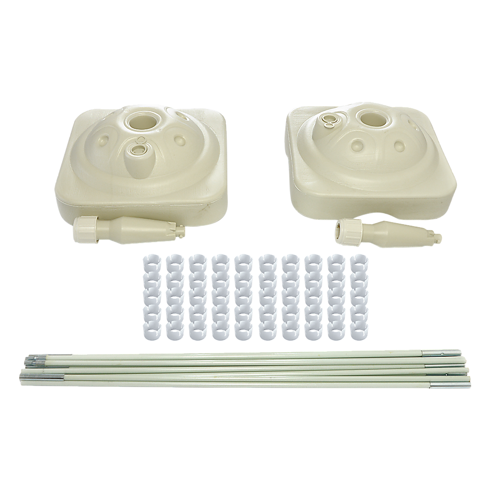 3x4m Full Set Balloon Arch Column Kit Floor Base Stand