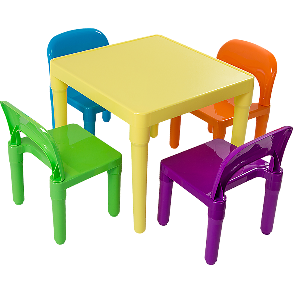 Kids Table and Chairs Play Set