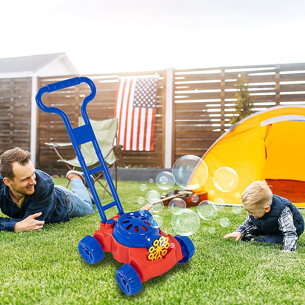 Kids Bubble Lawnmower Bubbles Machine - SM Everyday Living