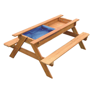 Sand & Water Wooden Picnic Table - SM Everyday Living