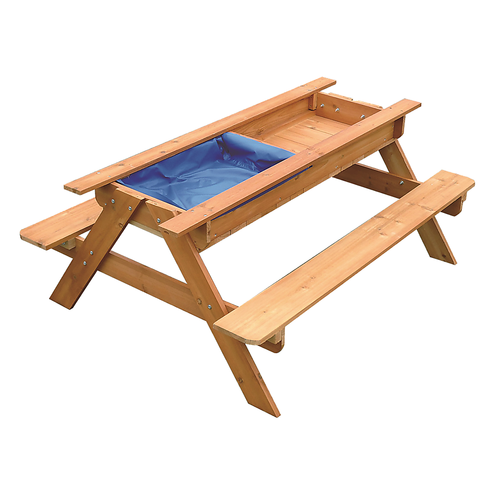 Sand & Water Wooden Picnic Table - SM Everyday Living